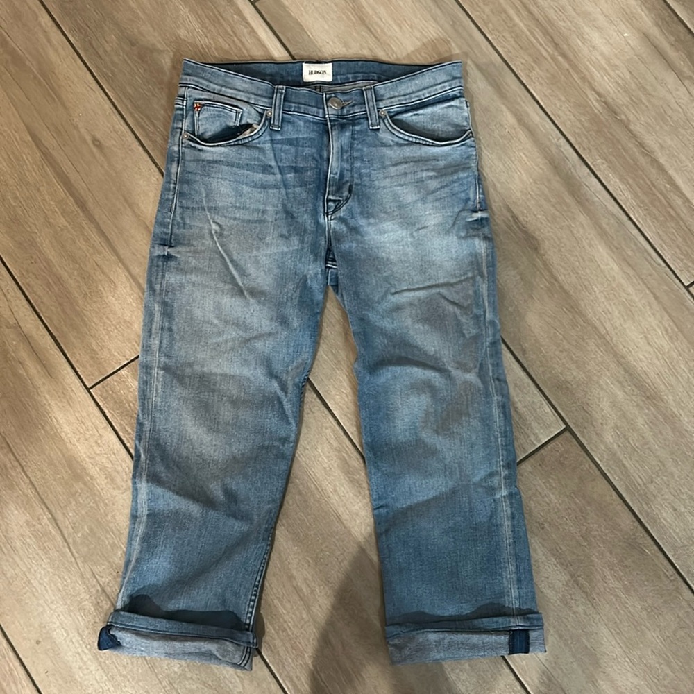 Hudson cropped jeans women’s 28